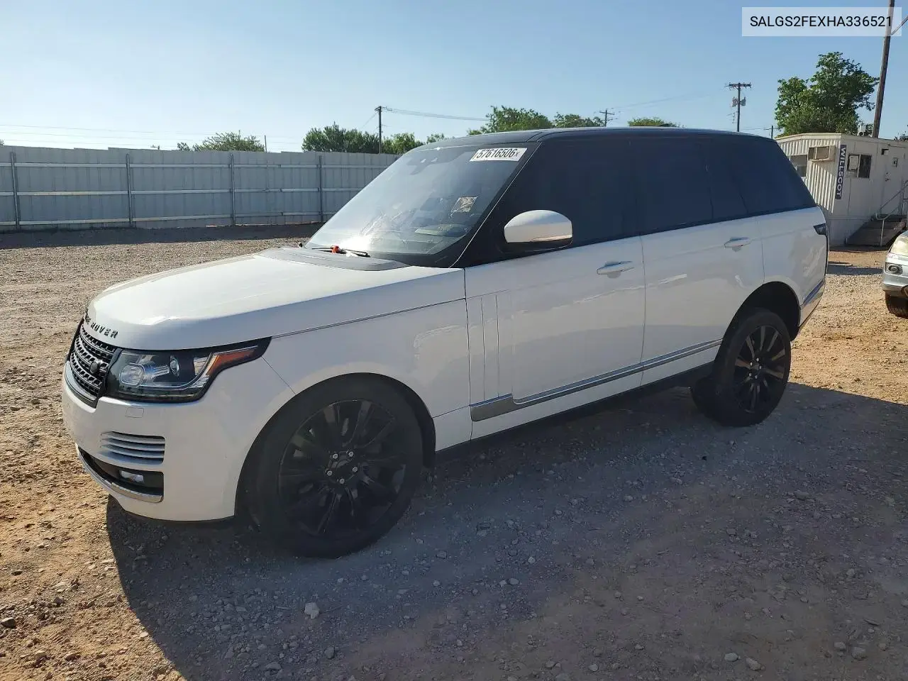 Land Rover Range Rover Supercharged 2017