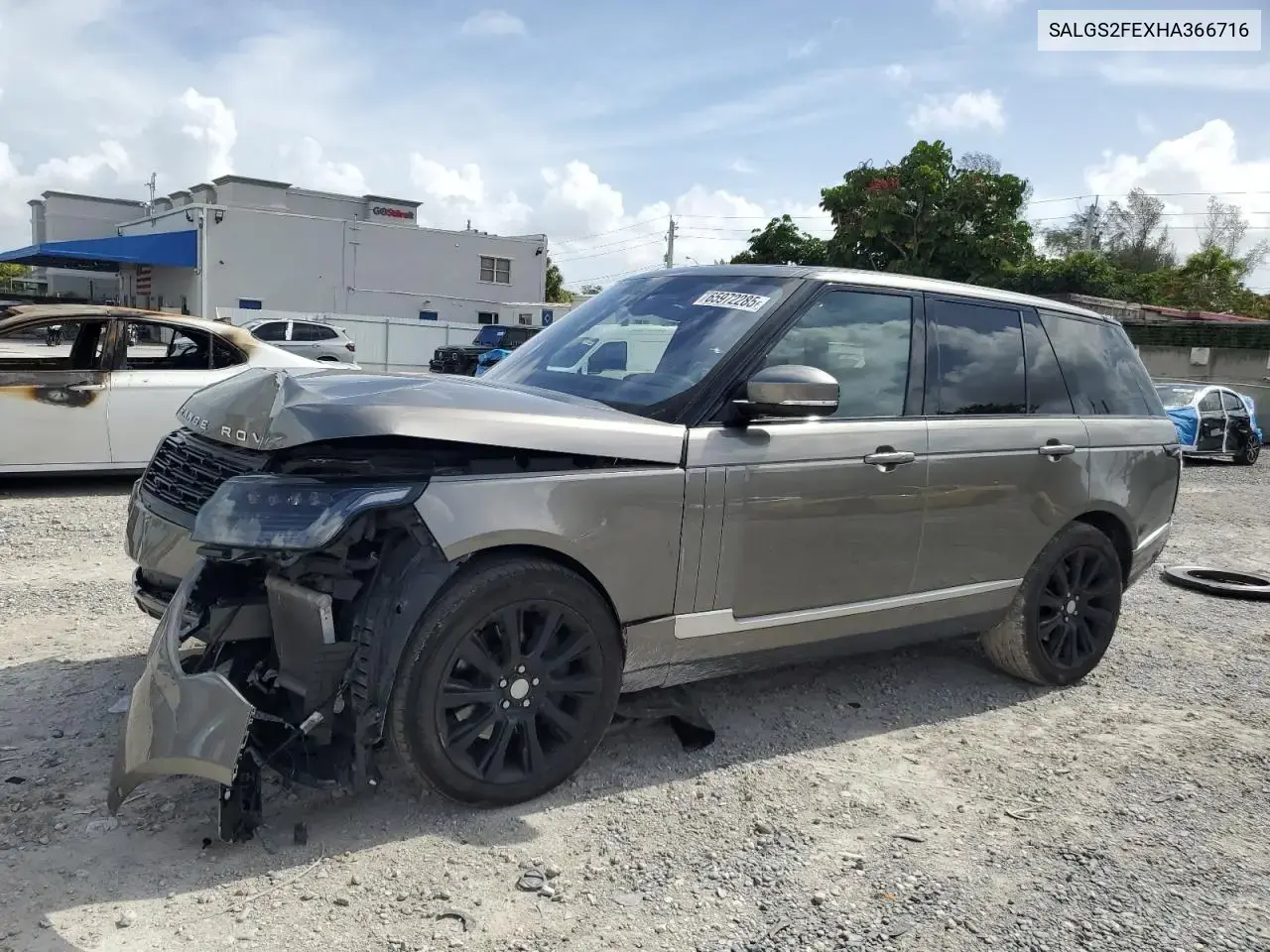 Land Rover Range Rover Supercharged 2017