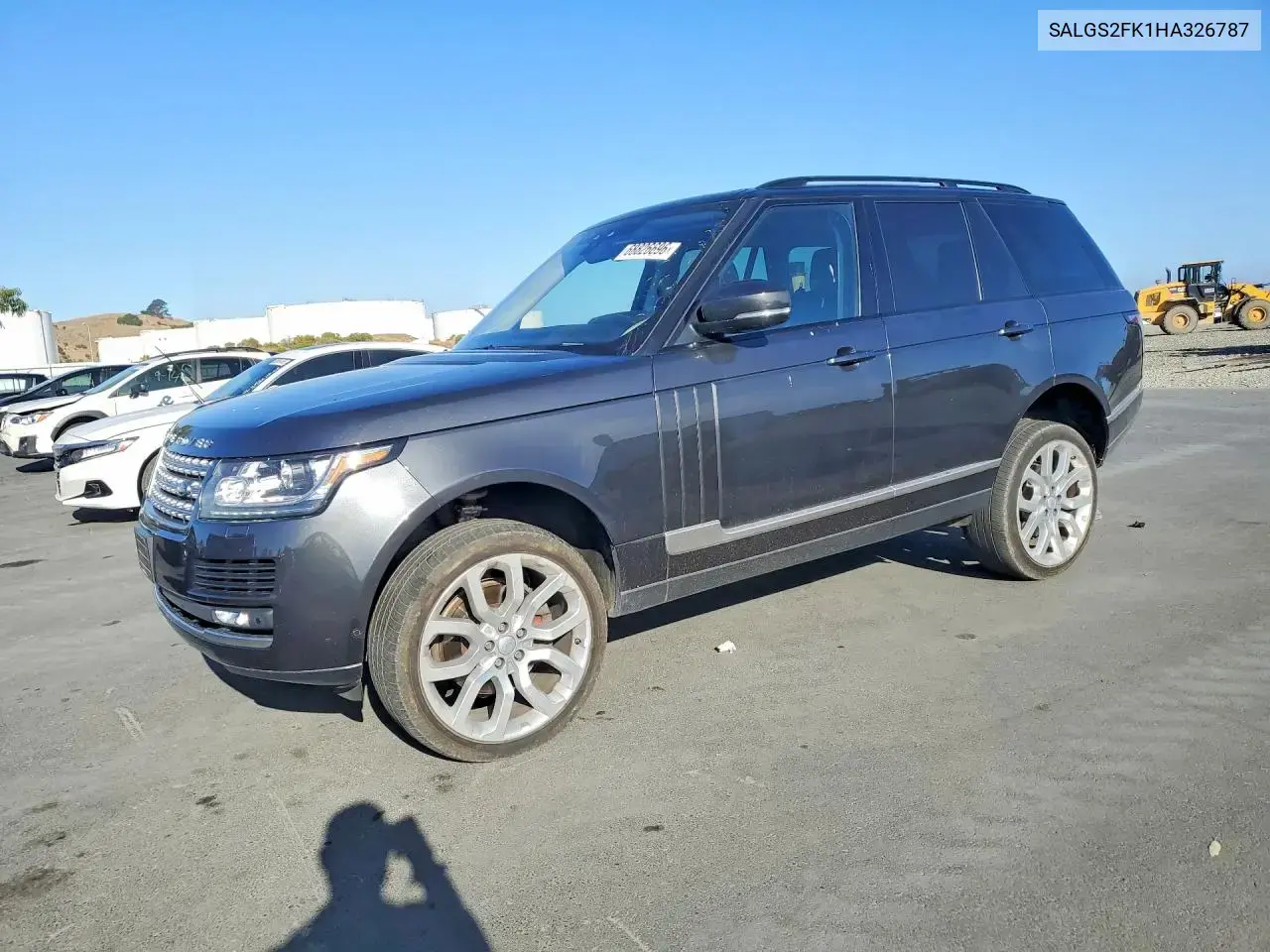 Land Rover Range Rover Hse 2017