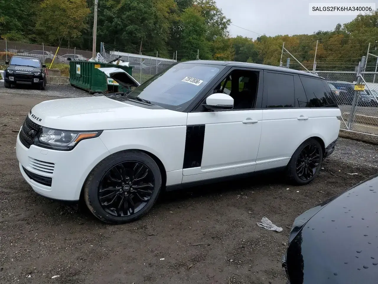 Land Rover Range Rover Hse 2017