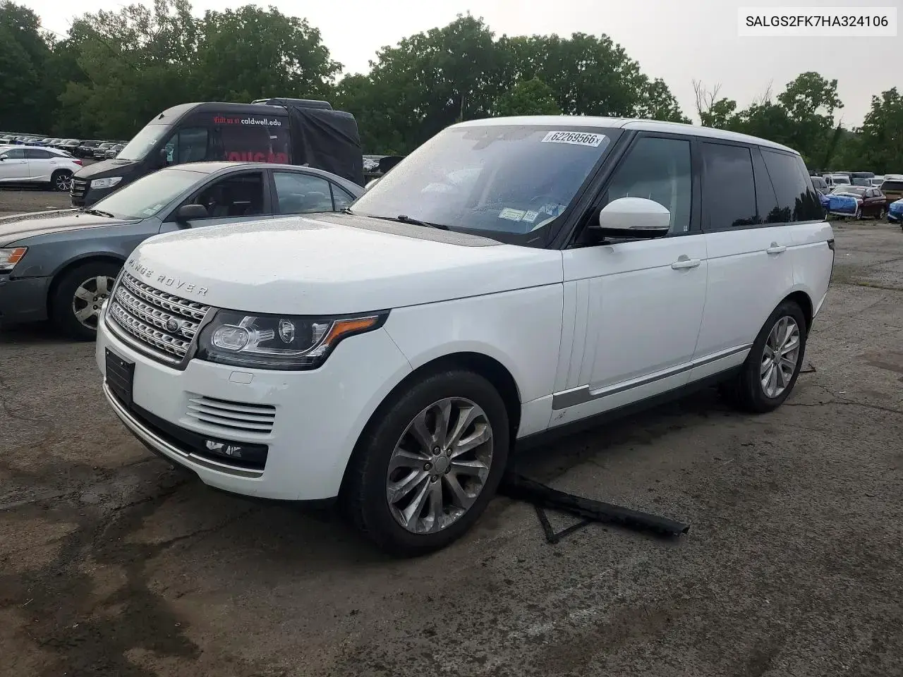 Land Rover Range Rover Hse 2017