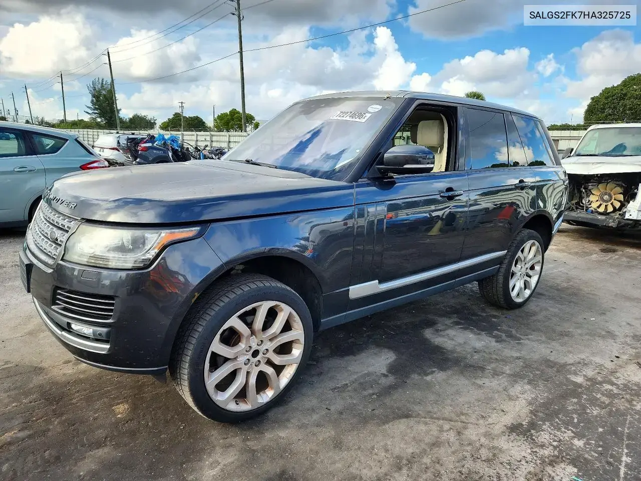 Land Rover Range Rover Hse 2017