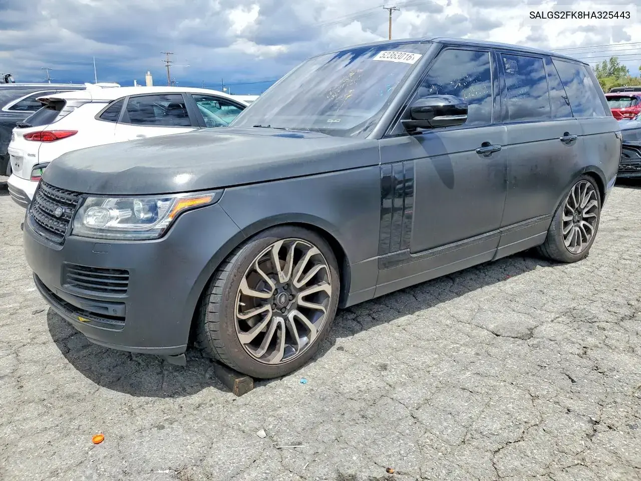 Land Rover Range Rover Hse 2017