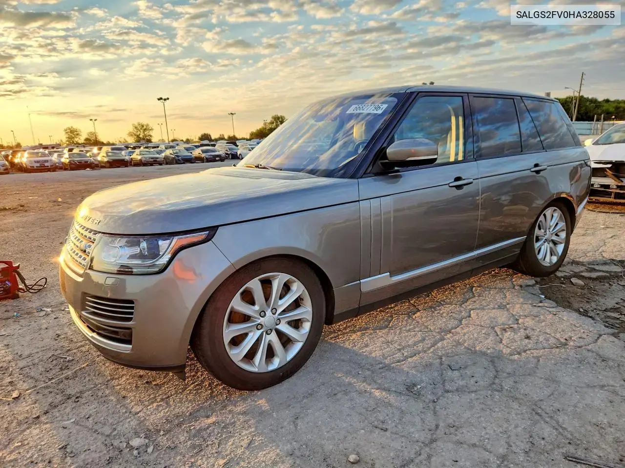 Land Rover Range Rover Hse 2017