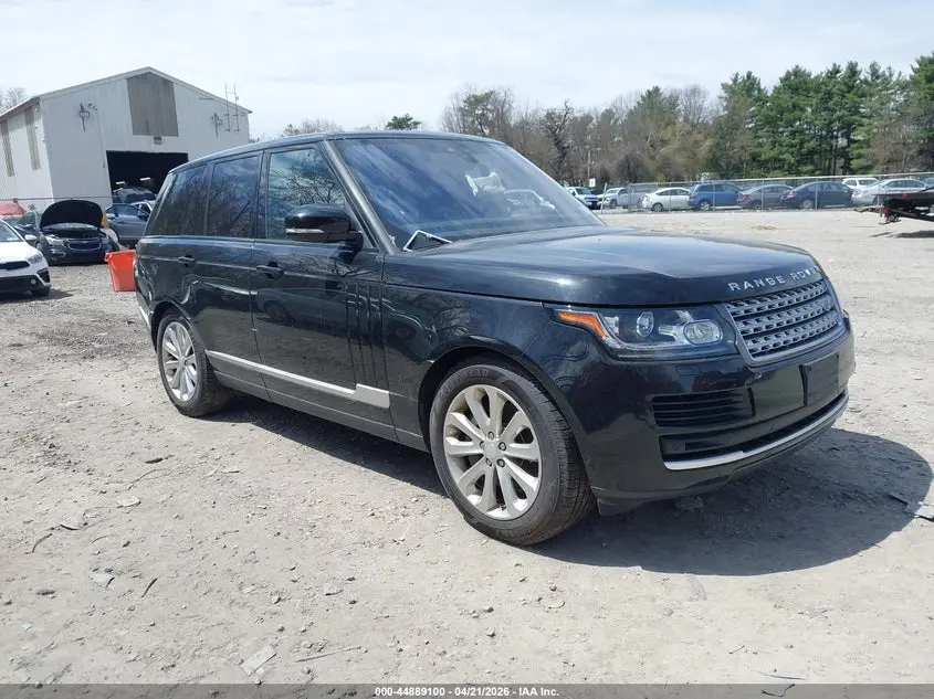 Land Rover Range Rover 3.0L V6 Supercharged Hse 2017
