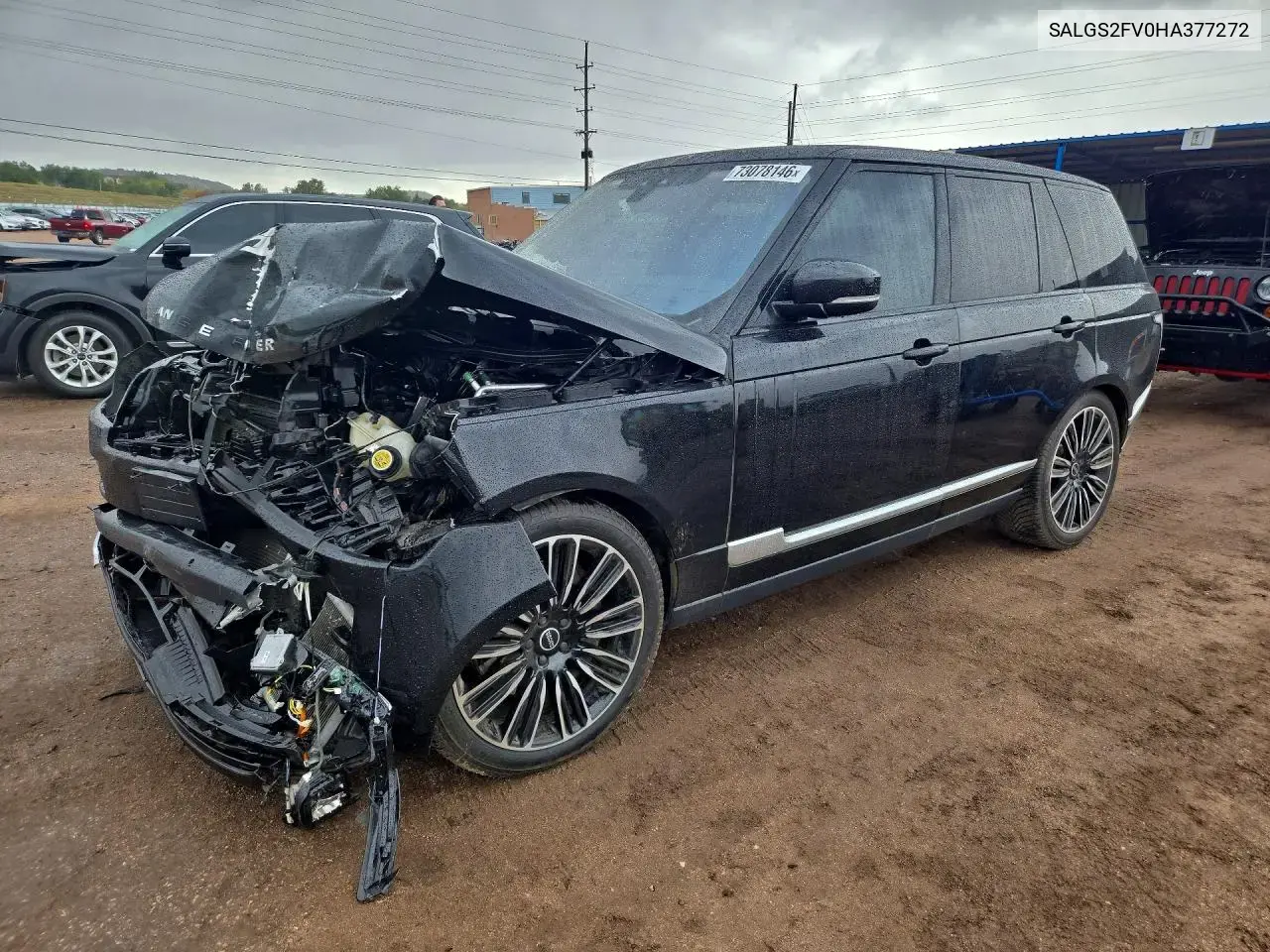 Land Rover Range Rover Hse 2017