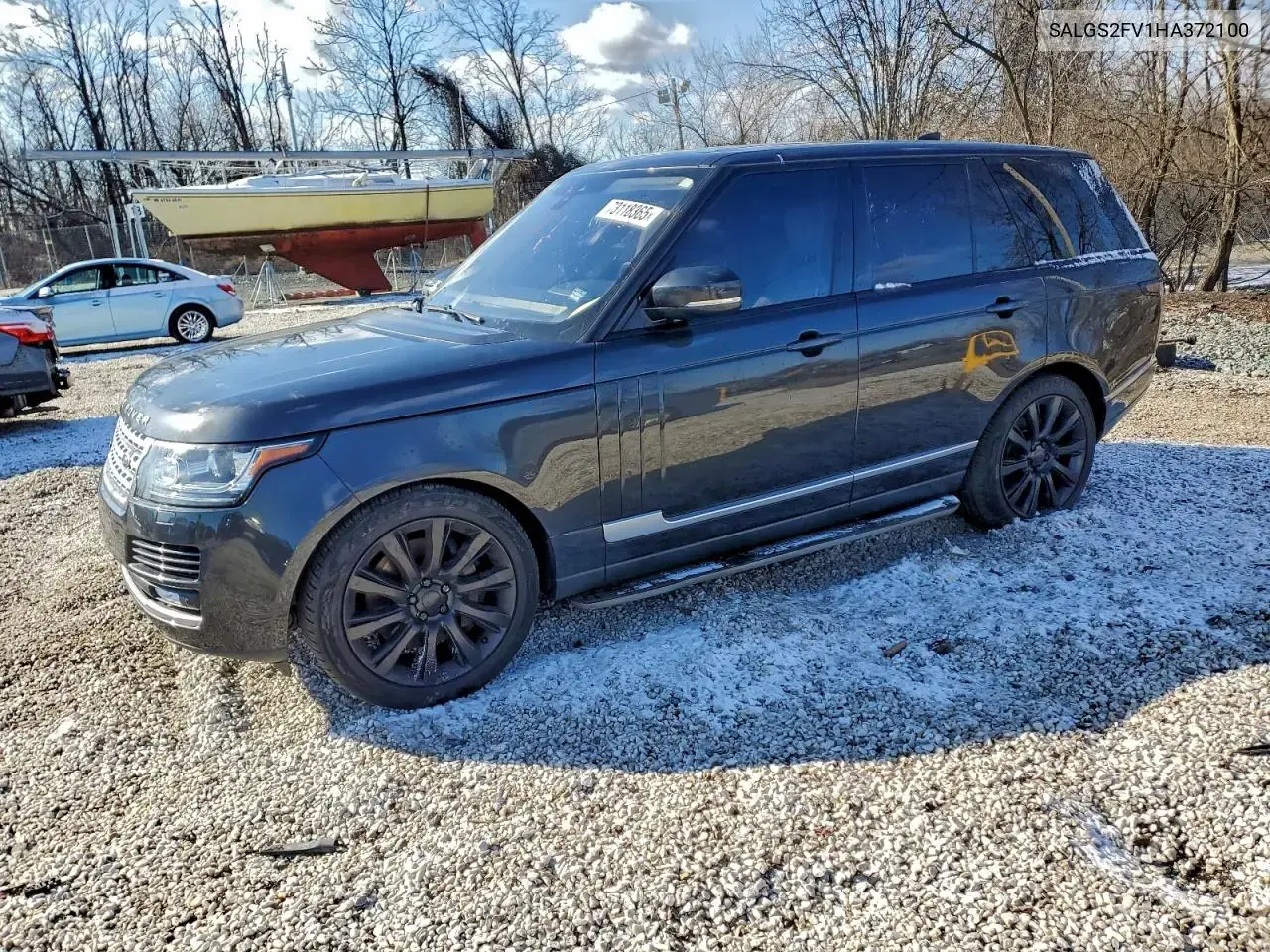 Land Rover Range Rover 3.0L V6 Supercharged 2017