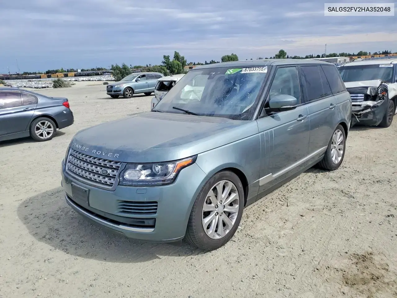 Land Rover Range Rover Hse 2017