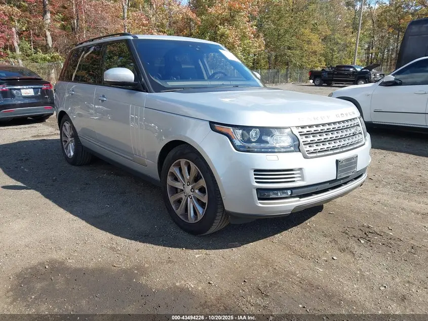 Land Rover Range Rover 3.0L V6 Supercharged Hse 2017
