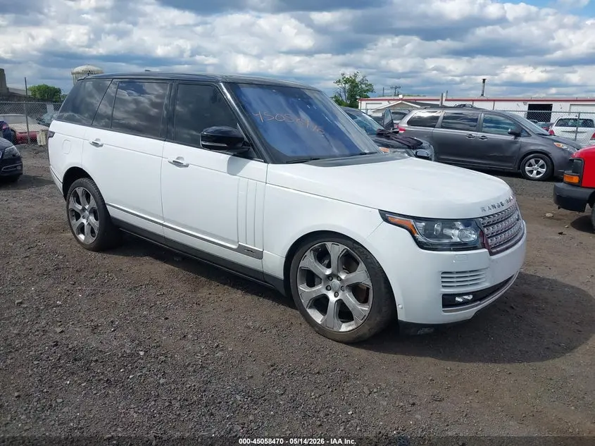 Land Rover Range Rover 3.0L V6 Supercharged Hse 2017