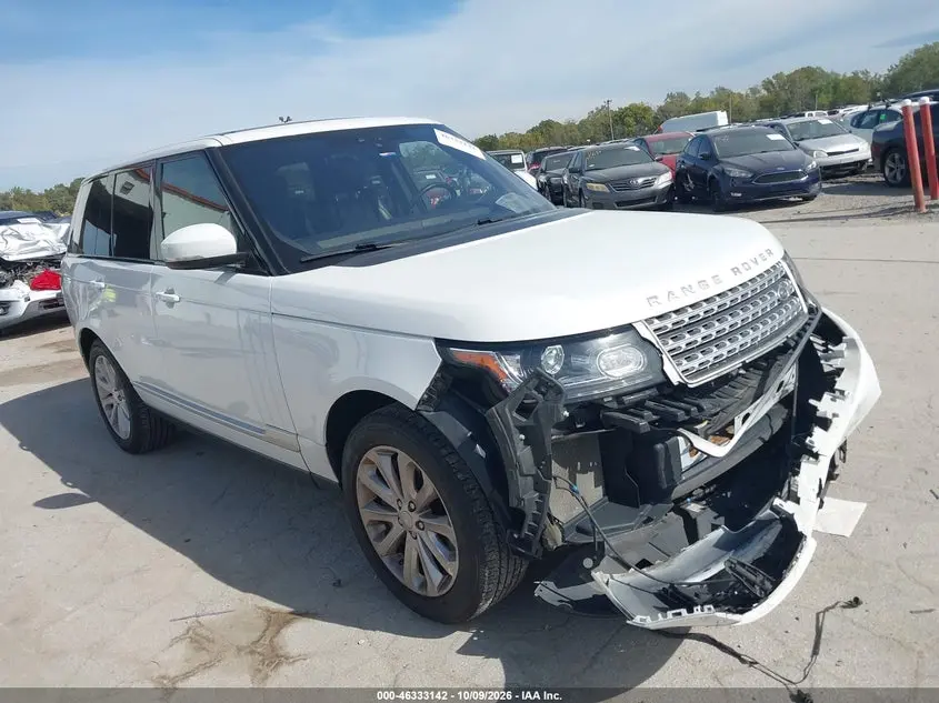Land Rover Range Rover 3.0L V6 Supercharged Hse 2017