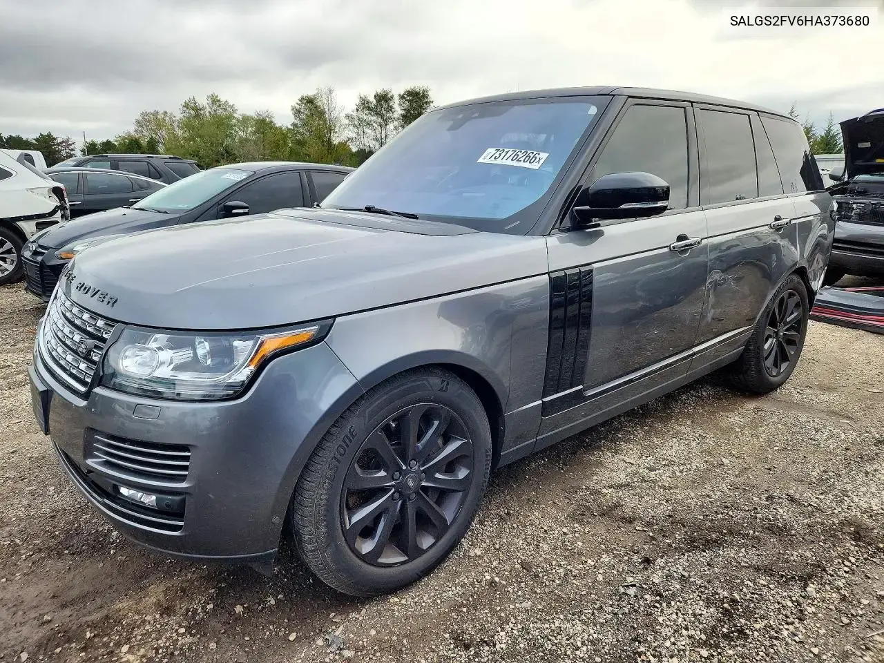 Land Rover Range Rover Hse 2017