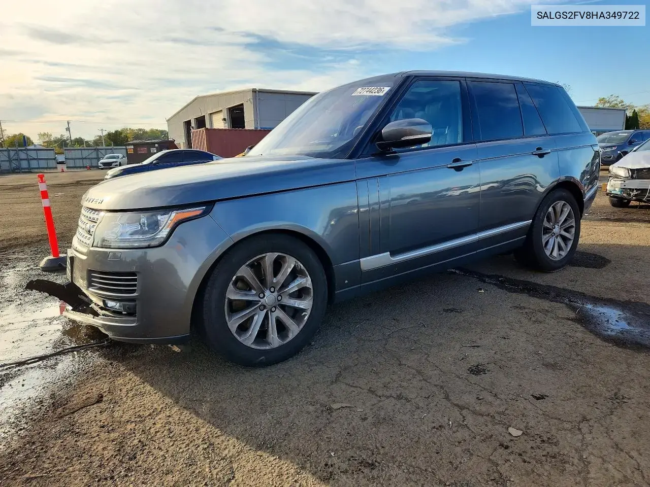Land Rover Range Rover Hse 2017