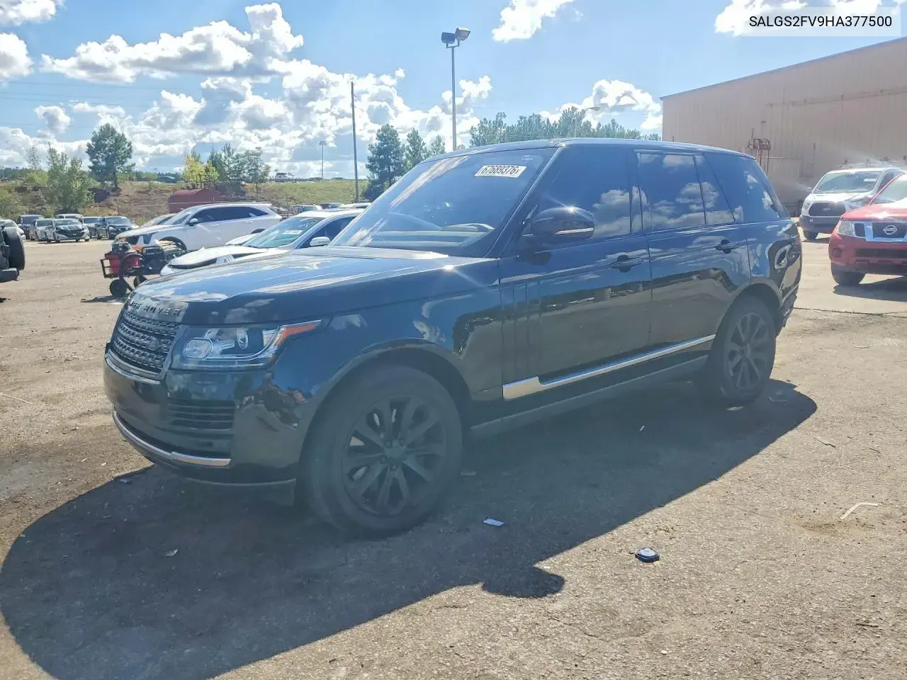 Land Rover Range Rover Hse 2017