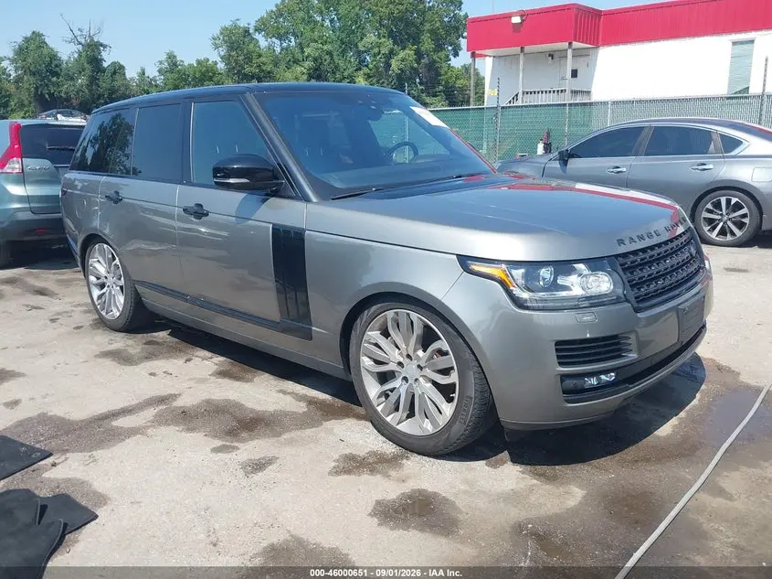 Land Rover Range Rover 3.0L V6 Supercharged Hse 2017