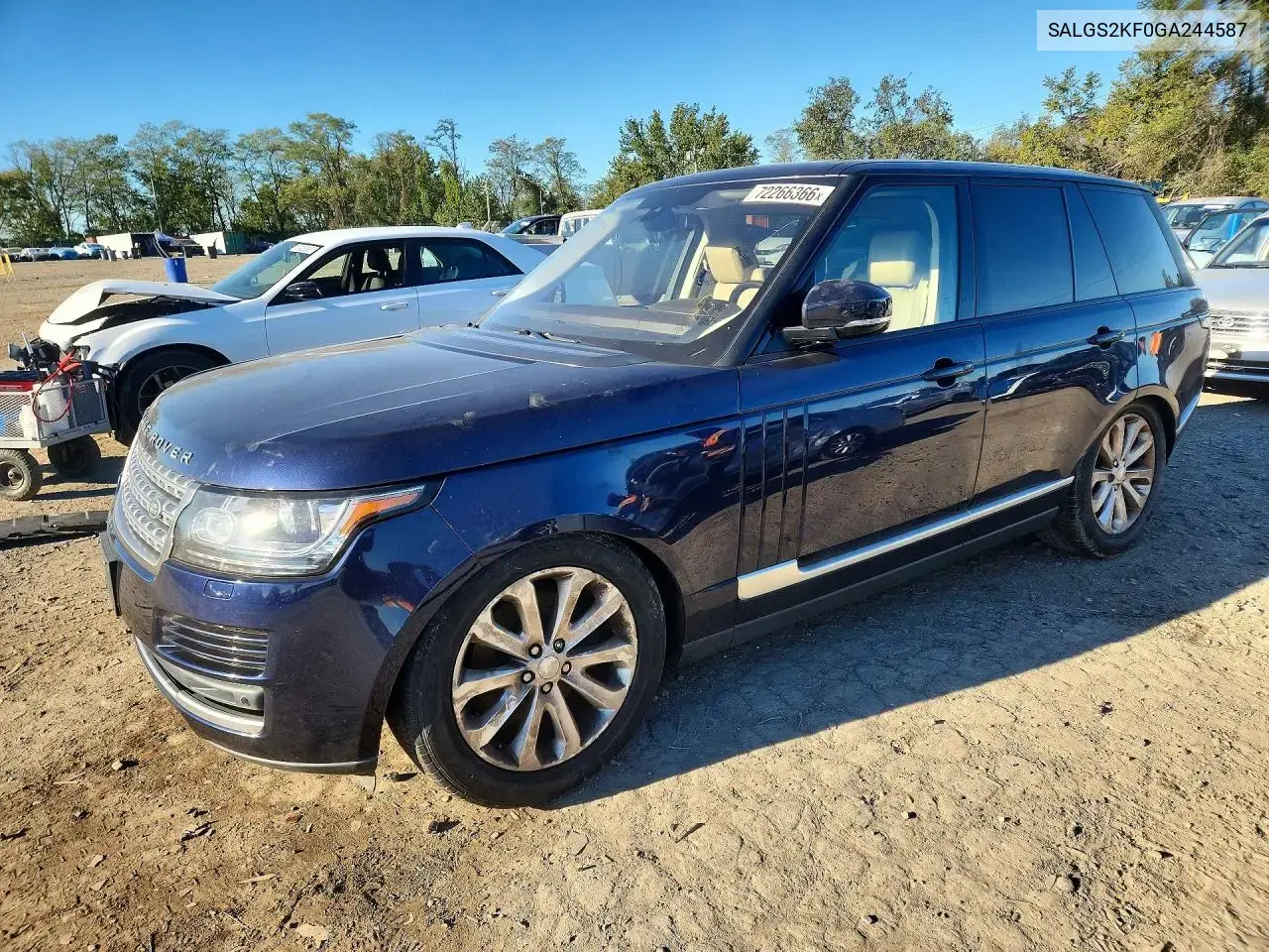 Land Rover Range Rover Hse 2016