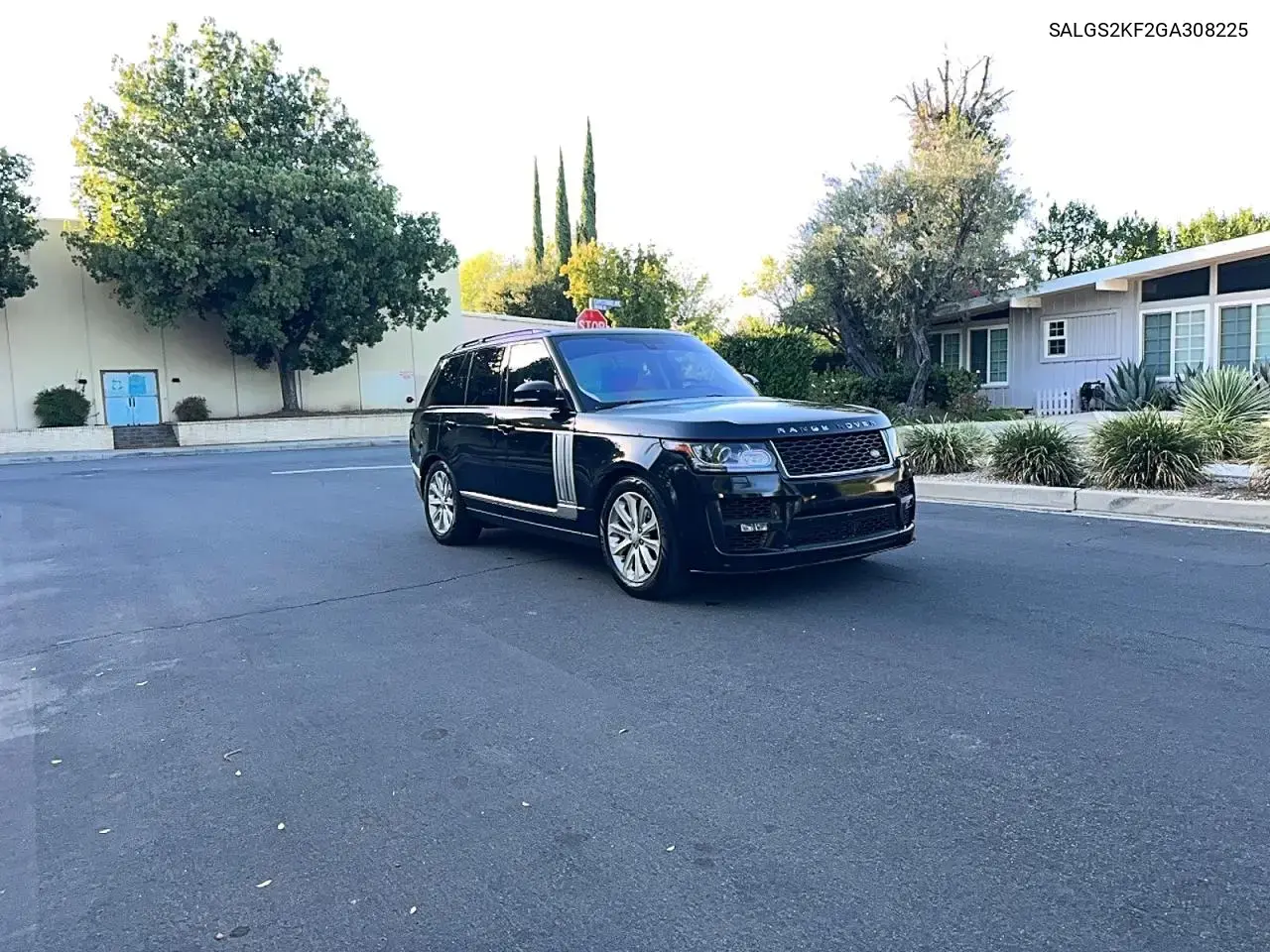 Land Rover Range Rover Hse 2016