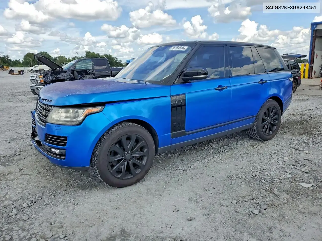 Land Rover Range Rover Hse 2016