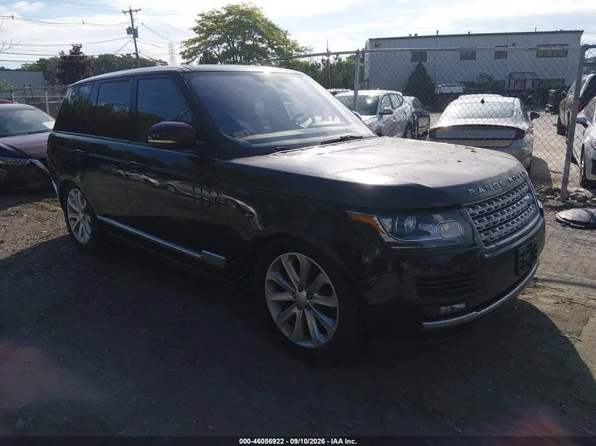 Land Rover Range Rover 3.0L V6 Turbocharged Diesel Hse Td6 2016