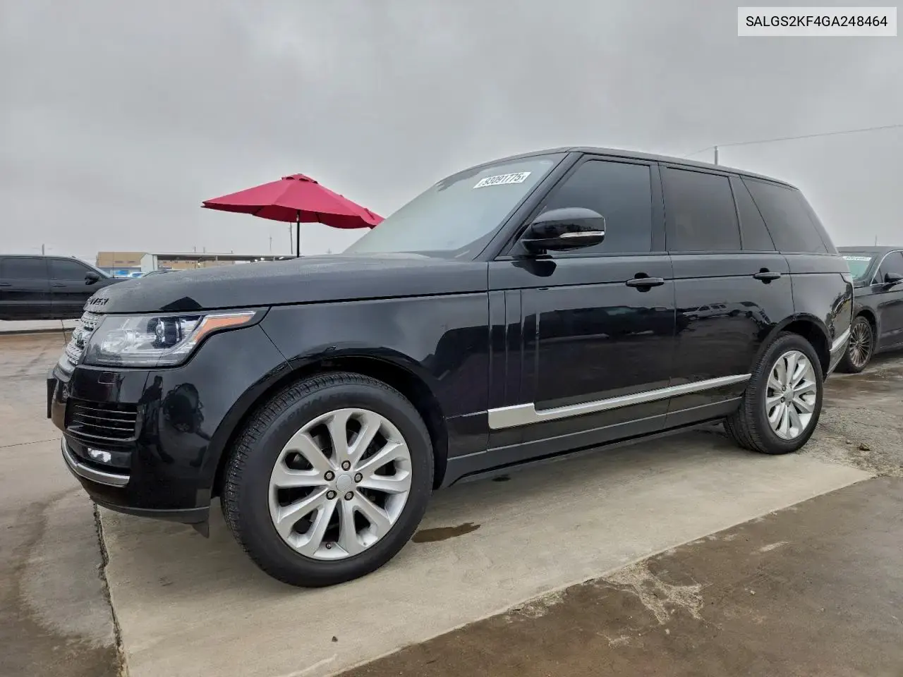 Land Rover Range Rover Hse 2016