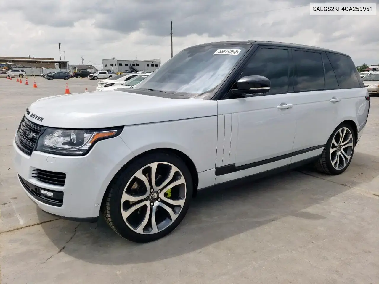Land Rover Range Rover Hse 2016