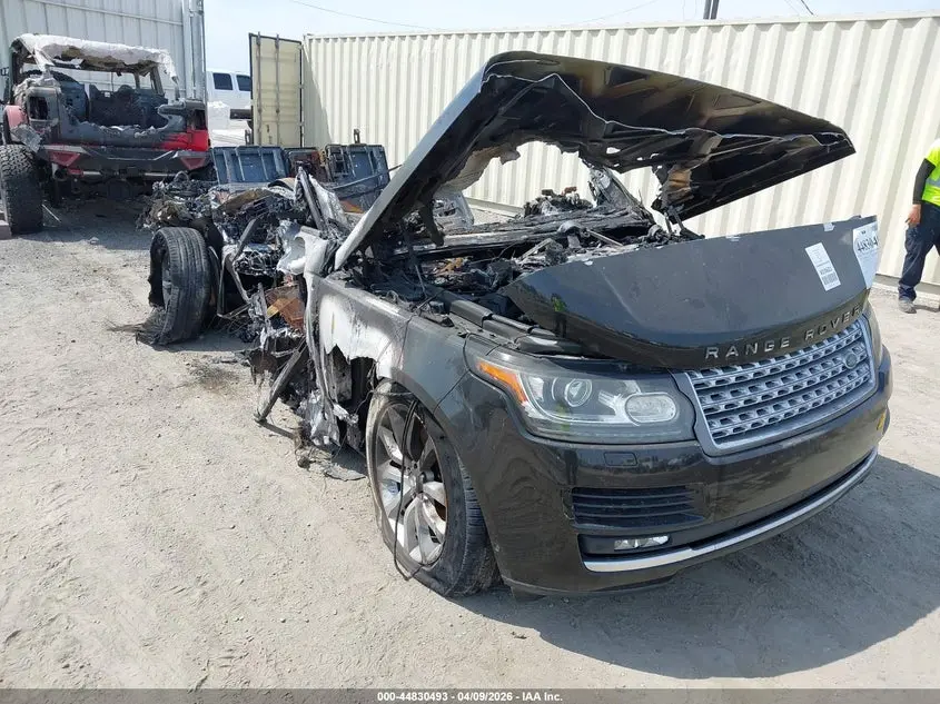 Land Rover Range Rover 3.0L V6 Turbocharged Diesel Hse Td6 2016