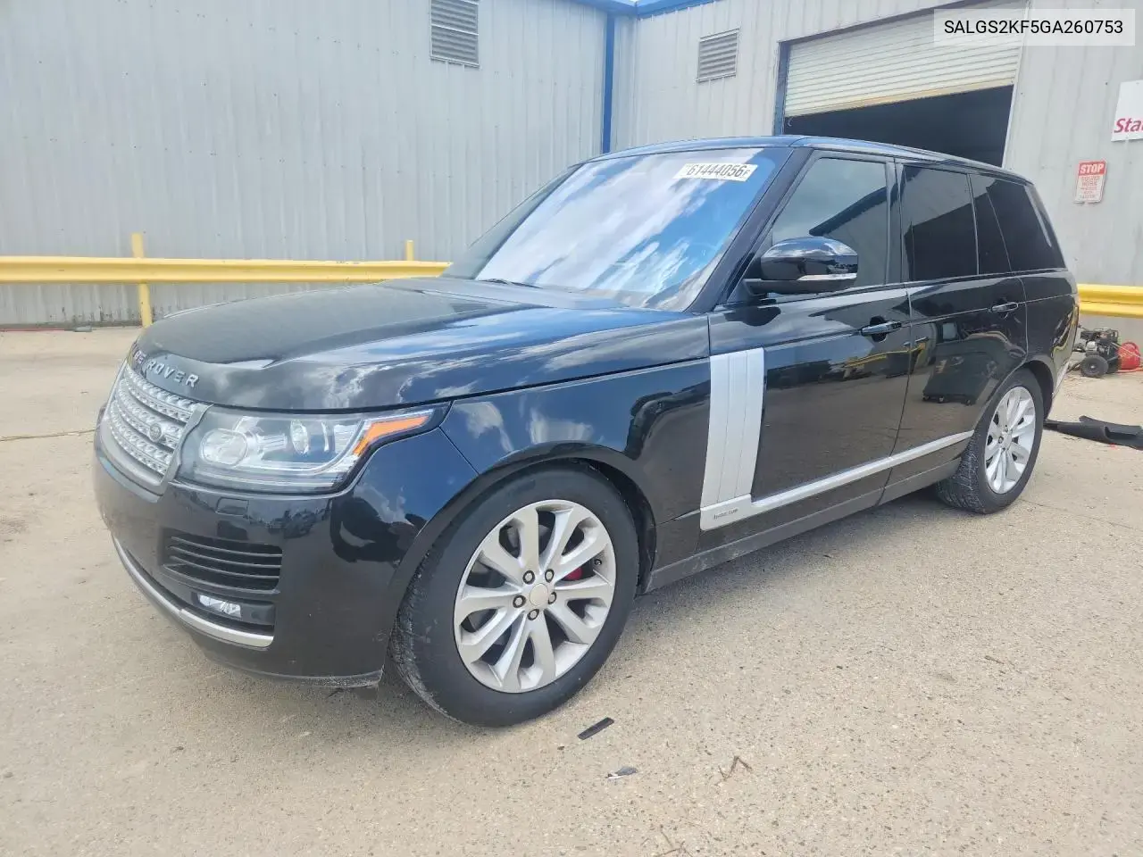 Land Rover Range Rover Hse 2016
