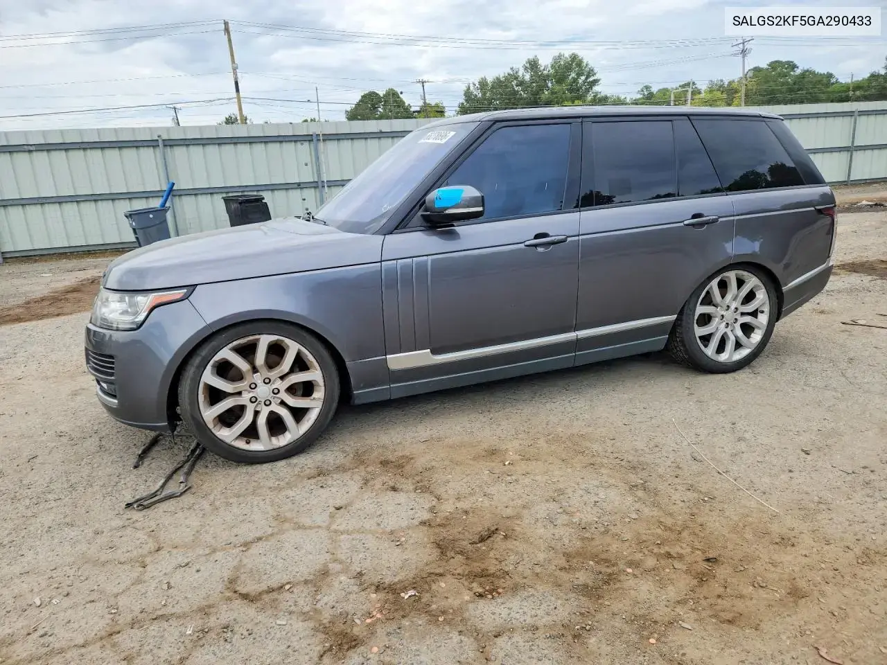 Land Rover Range Rover Hse 2016