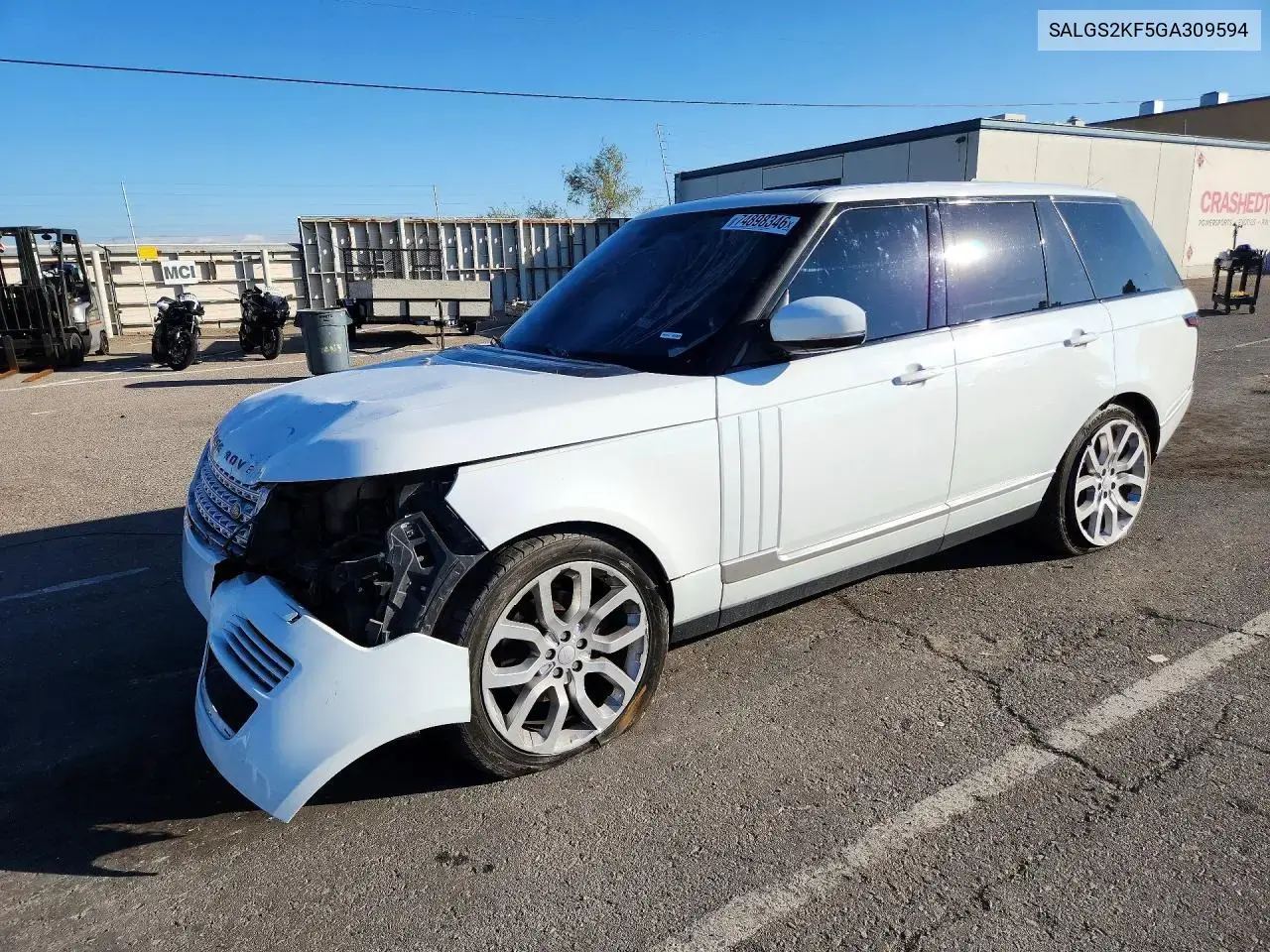 Land Rover Range Rover Hse 2016