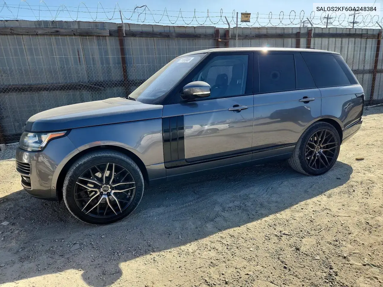 Land Rover Range Rover Hse 2016