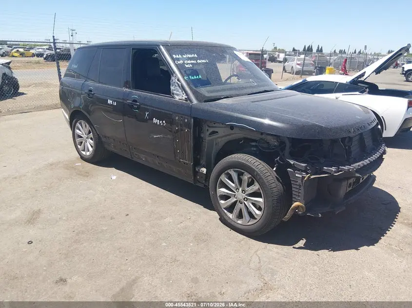 Land Rover Range Rover 3.0L V6 Turbocharged Diesel Hse Td6 2016
