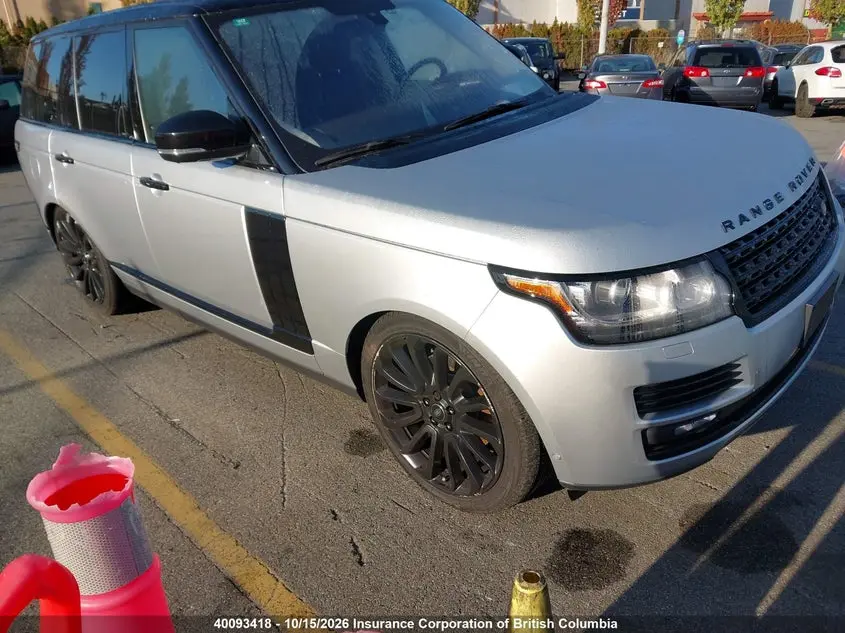 Land Rover Range Rover Hse 2016