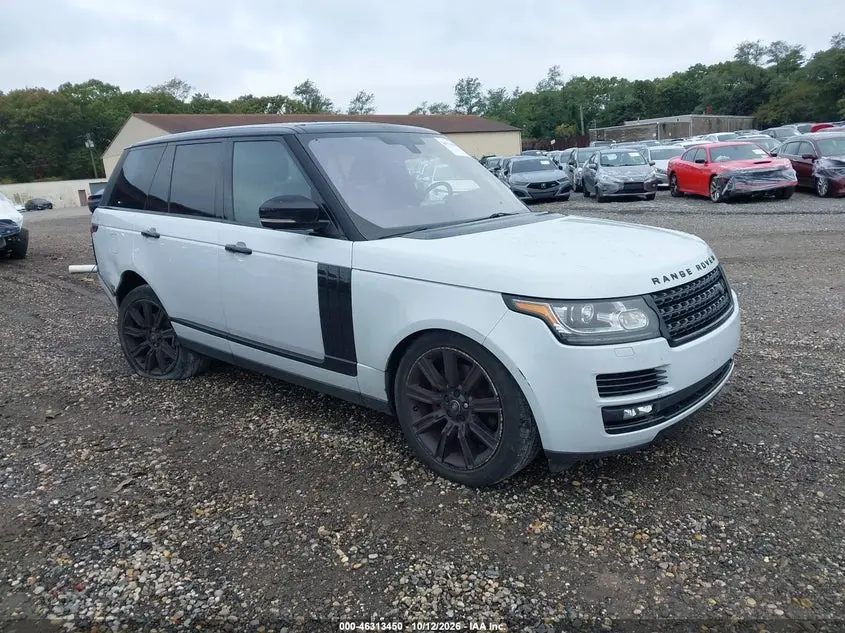 Land Rover Range Rover 3.0L V6 Turbocharged Diesel Hse Td6 2016