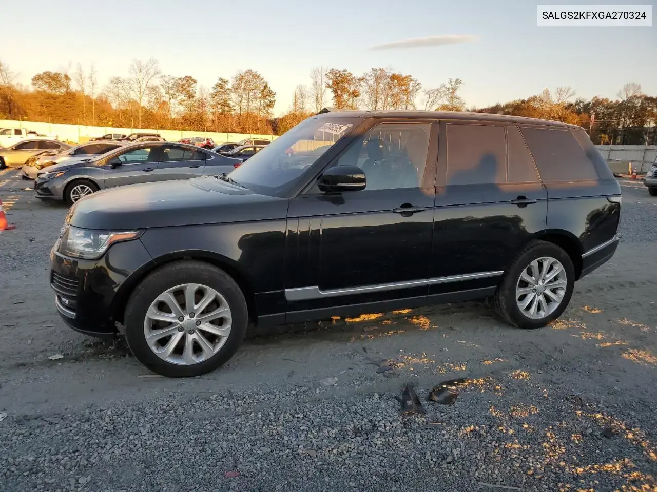 Land Rover Range Rover Hse 2016