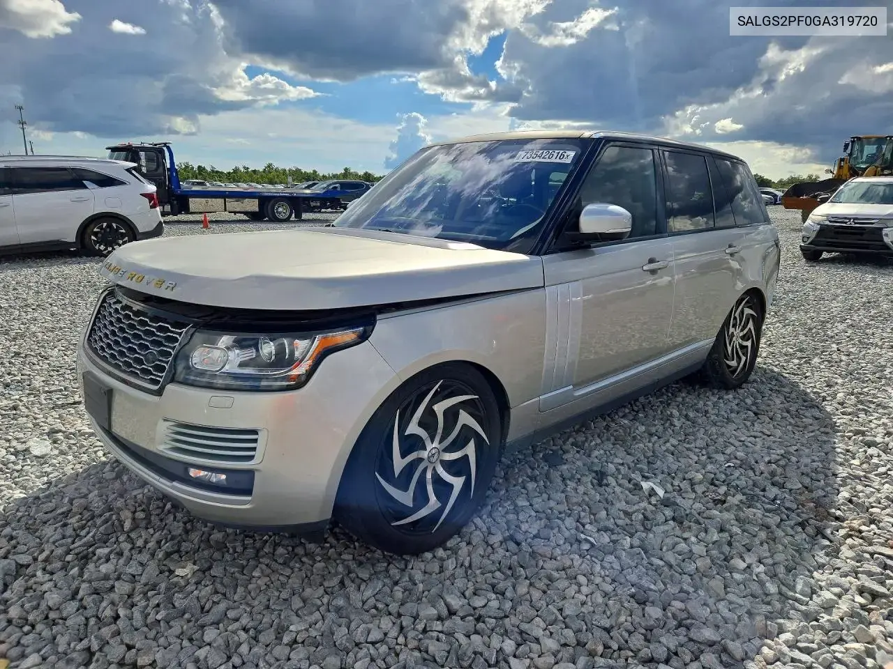 Land Rover Range Rover Hse 2016
