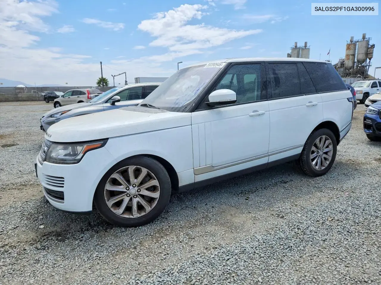 Land Rover Range Rover Hse 2016