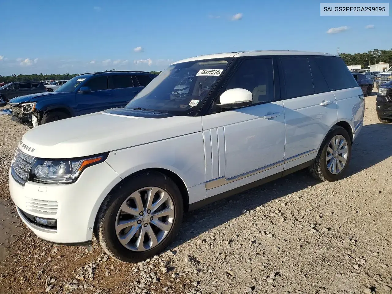 Land Rover Range Rover Hse 2016