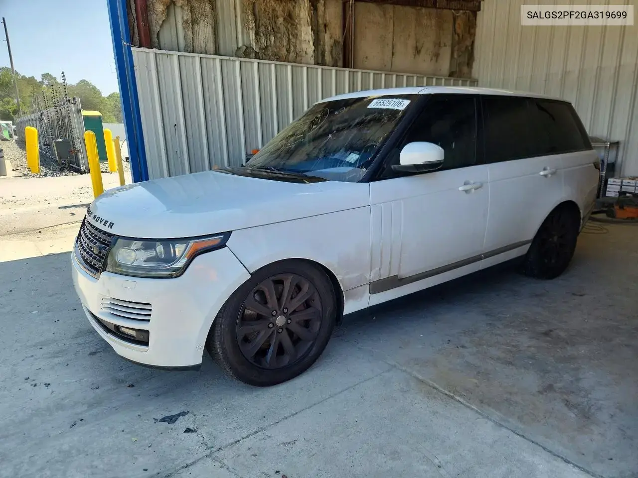 Land Rover Range Rover Hse 2016