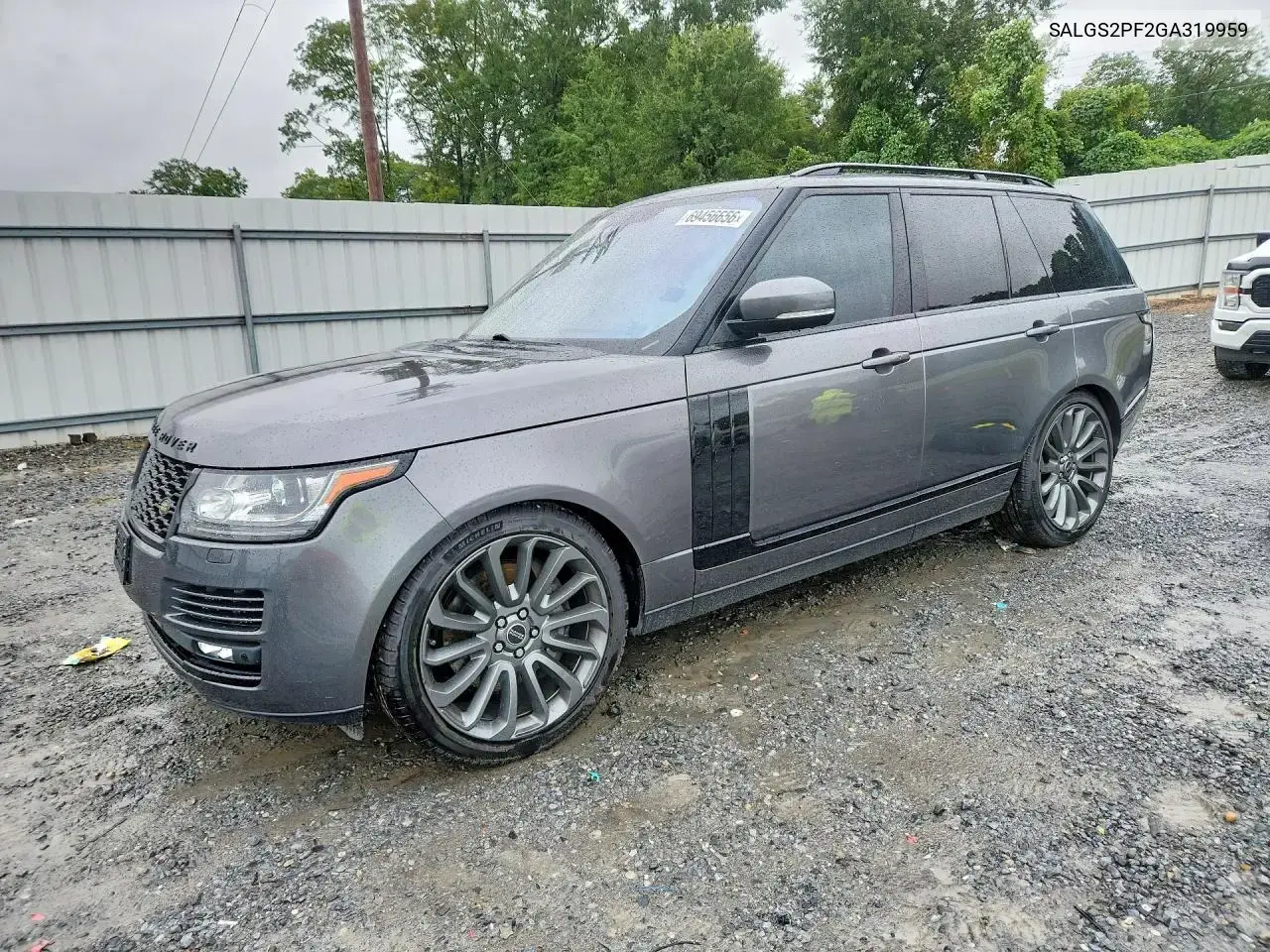 Land Rover Range Rover Hse 2016