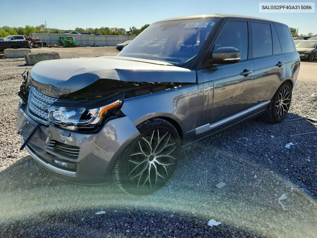 Land Rover Range Rover Hse 2016