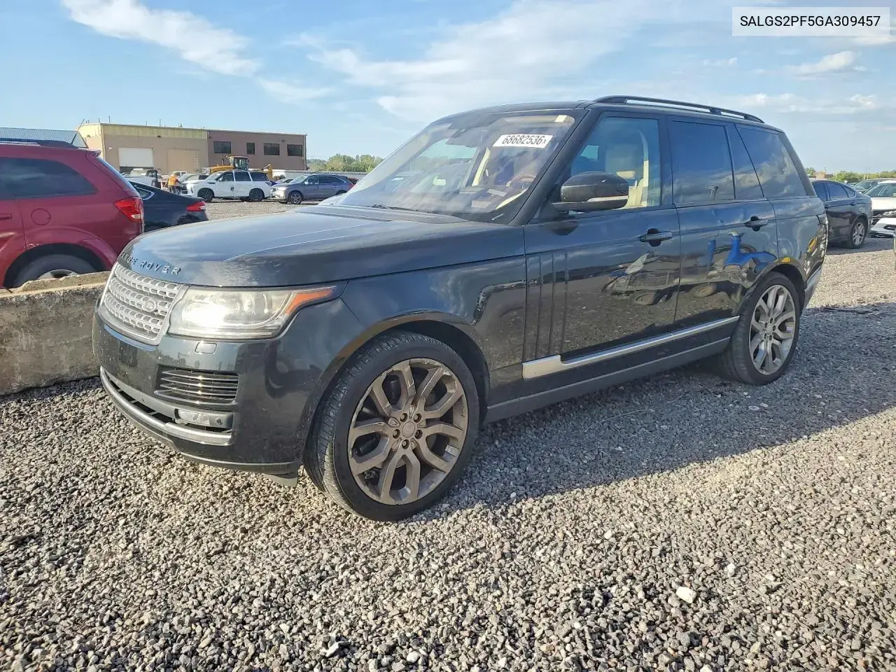 Land Rover Range Rover Hse 2016
