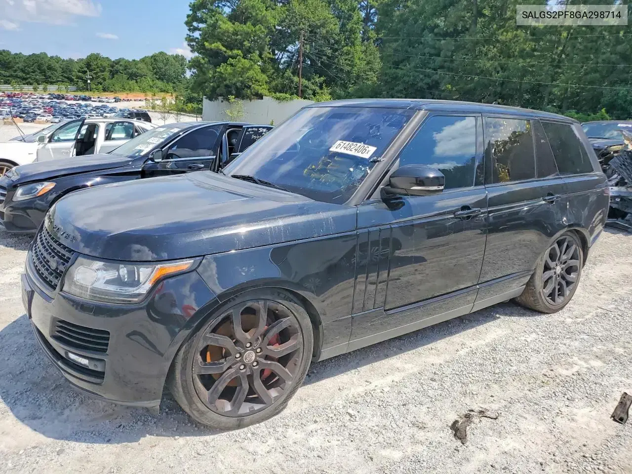 Land Rover Range Rover Hse 2016