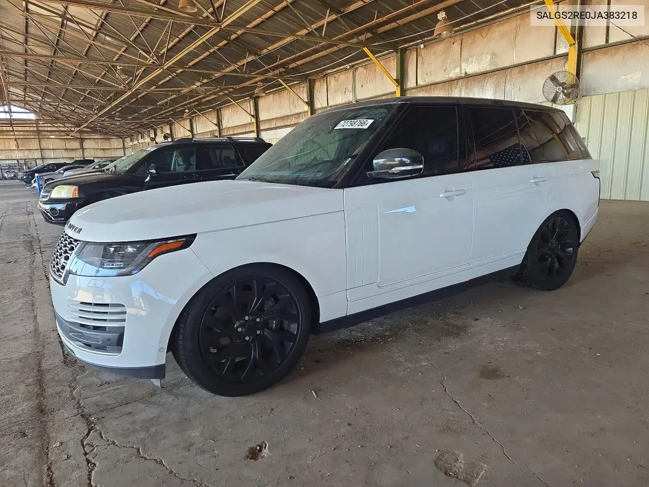 Land Rover Range Rover Supercharged 2018