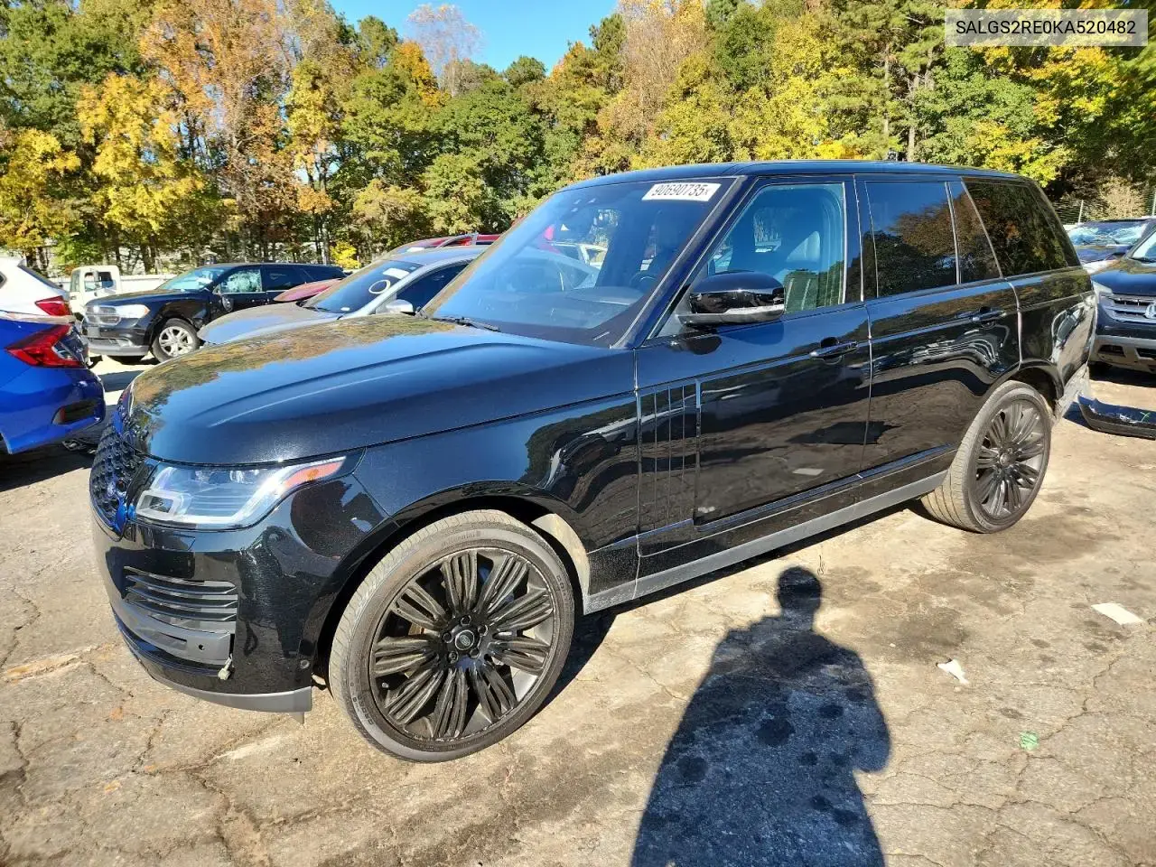 Land Rover Range Rover Supercharged 2019