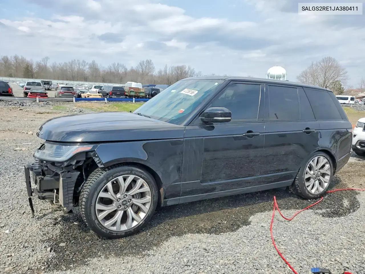 Land Rover Range Rover Supercharged 2018