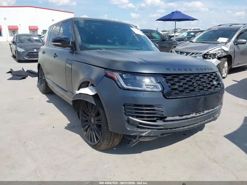 Land Rover Range Rover 5.0L V8 Supercharged 2019