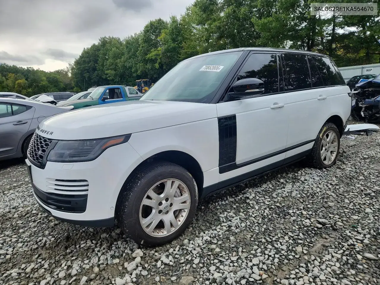 Land Rover Range Rover Supercharged 2019