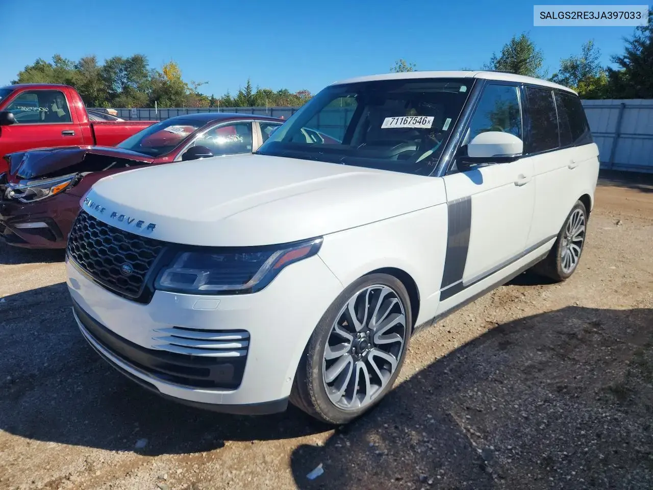 Land Rover Range Rover Supercharged 2018