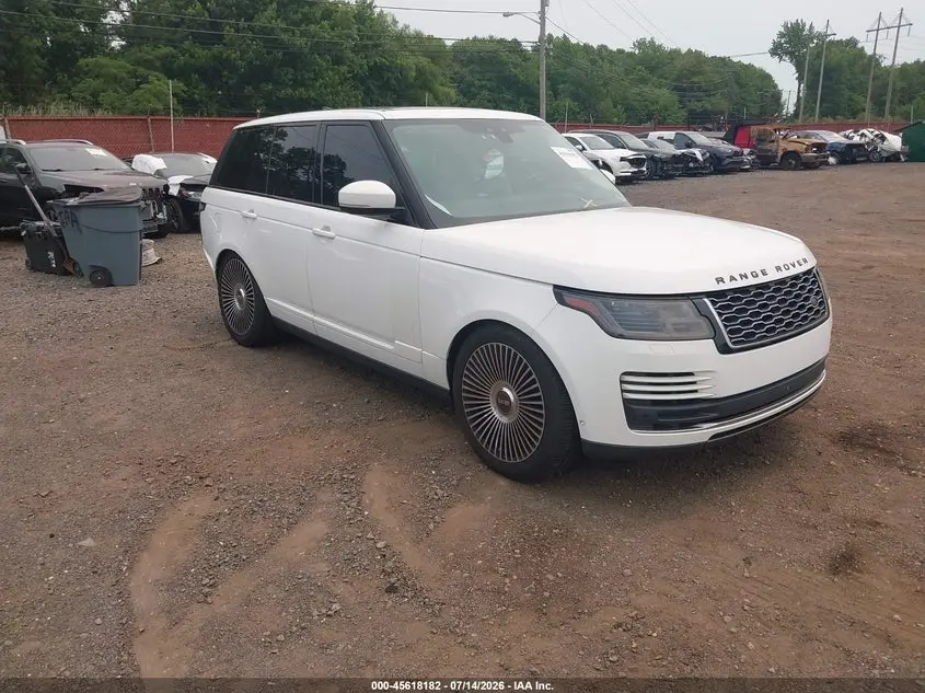 Land Rover Range Rover 5.0L V8 Supercharged 2018