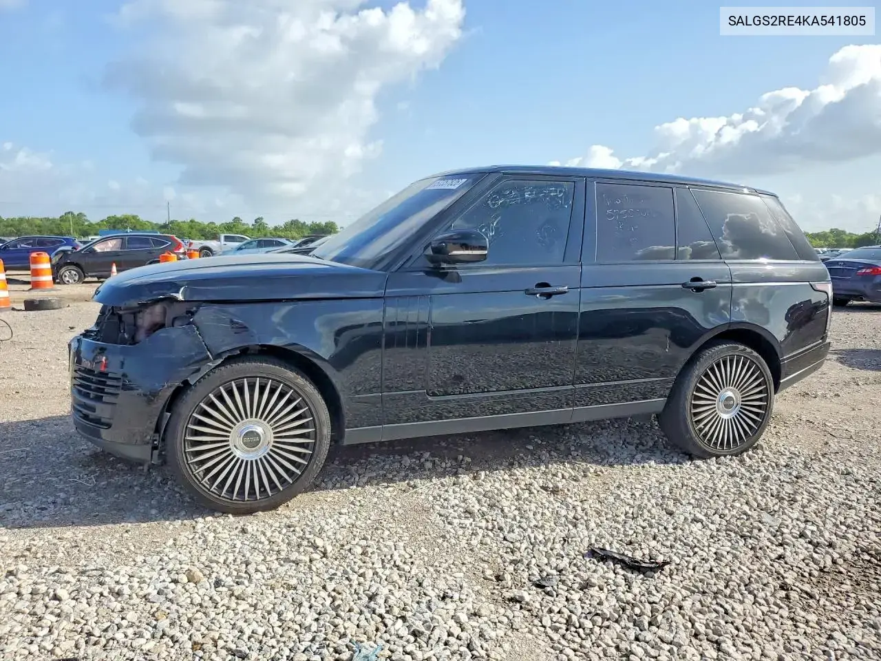 Land Rover Range Rover Supercharged 2019